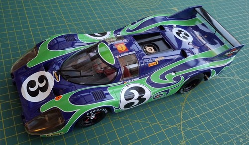 Porsche 917l 2nd - porsche, 24h