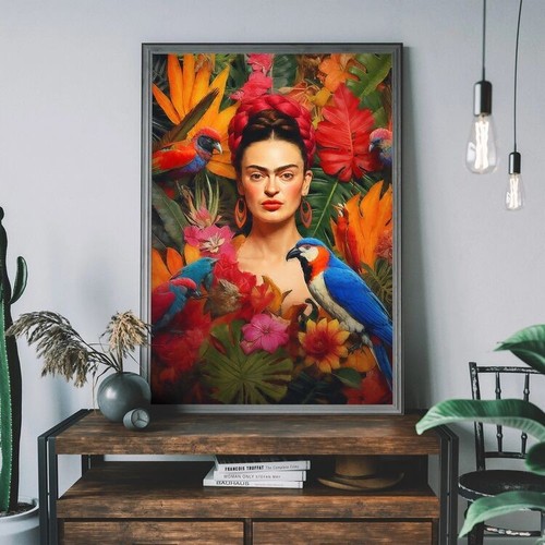 Frida kahlo tropical fine - kahlo,