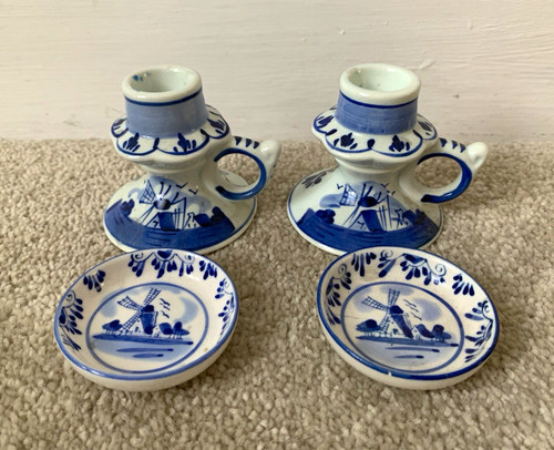 Delft blauw pair hand - delft's,