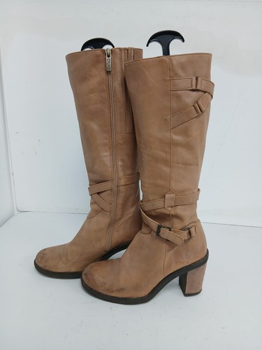 Duo women tan leather - tan,