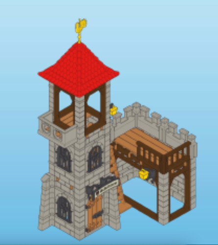 Playmobil steck castle - steck,