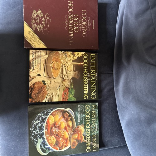 Cooking with good housekeeping - with,