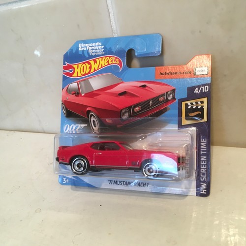Hot wheels mustang - mustang, mach
