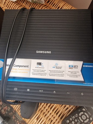 Samsung micro system - samsung,