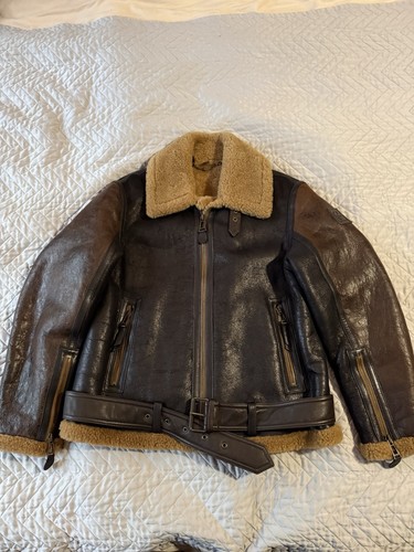 Belstaff shearling flying - shearling,