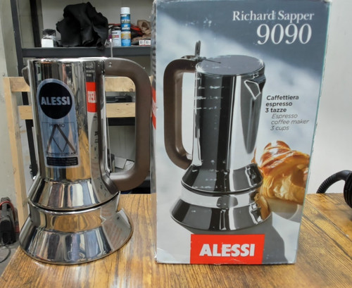 Alessi 9090 espresso - espresso, coffee