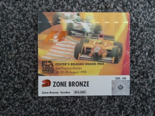 1998 belgian grand prix - 1998,