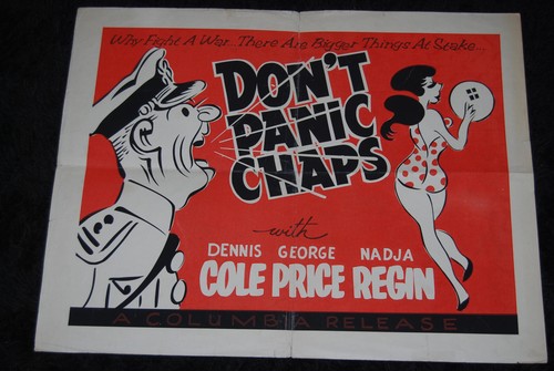 Don panic chaps half - chaps,
