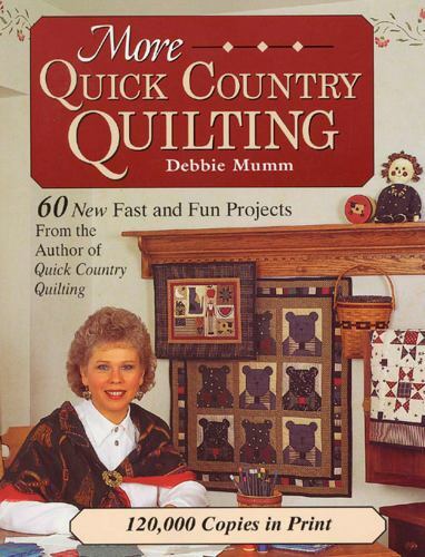 More quick country quilting - more,