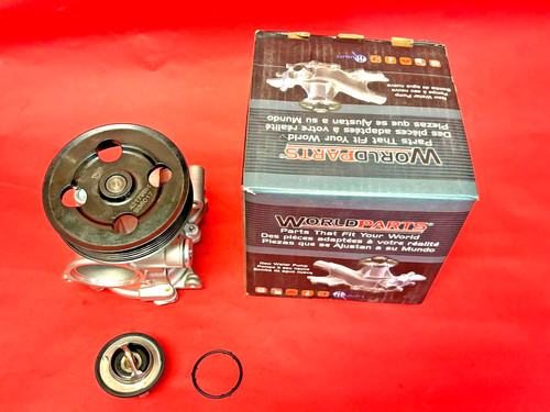 Engine water pump world parts - water,