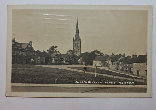 Vintage postcard kings norton - kings,