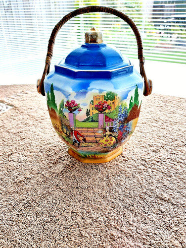 Vintage new hall pottery - vintage,