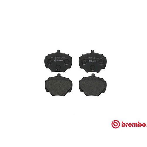 Rear brake pads brembo - rear,