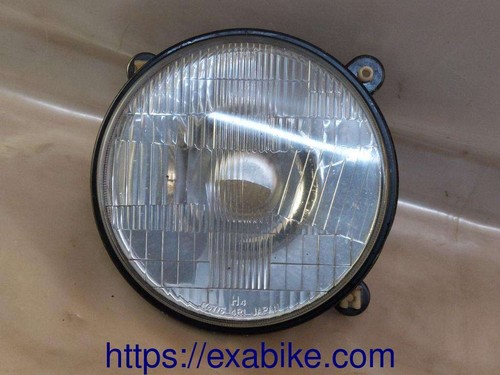 Left headlight optic for