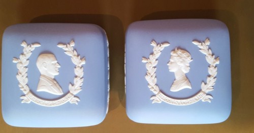Wedgwood jasperware trinket - wedgwood,