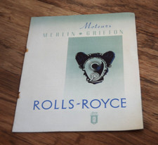 Vintage rolls royce merlin - vintage,