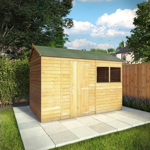 10x6 garden shed wooden - 10x6,
