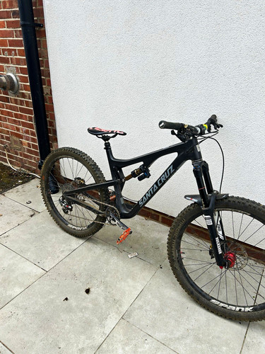 Santa cruz bronson full sus - cruz,
