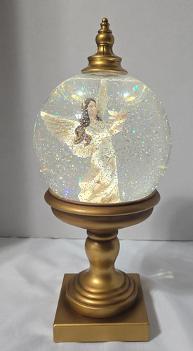 Cracker barrel angel glitter - barrel,