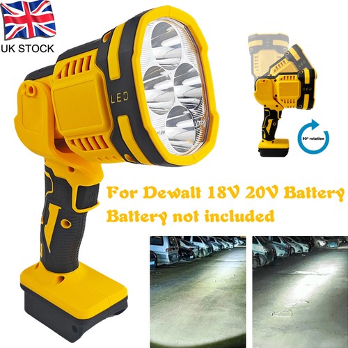 For dewalt 18v - 20v, battery