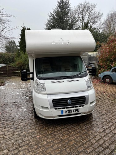 Fiat ducato motorhome 130 - motorhome,