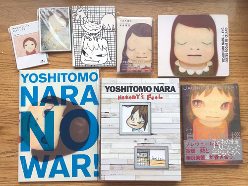 Yoshitomo nara bundle - yoshitomo,