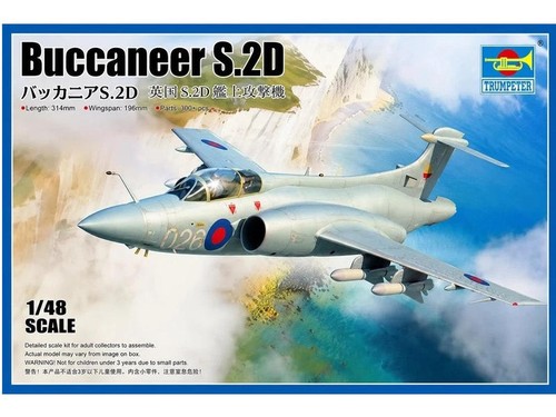 Trumpeter 05845 buccaneer - 1/48,