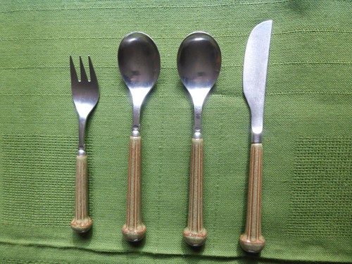 Vintage denby regency - denby, cutlery