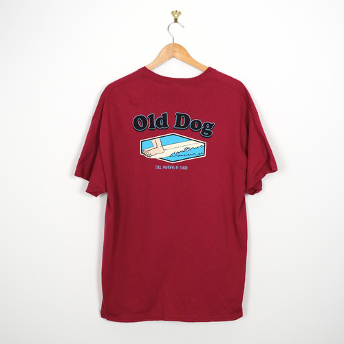 Old dogs guys rule - guys, red