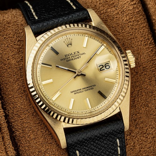 Rolex datejust 36mm ref 1601 - datejust,