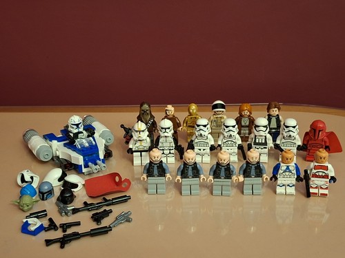 Lego star wars minifigure - lego,