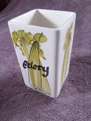 Celery pot collectable pottery - celery,