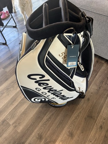 New cleveland staff bag blue - new,