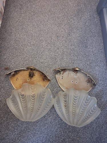 Art deco odeon clam shell - deco,