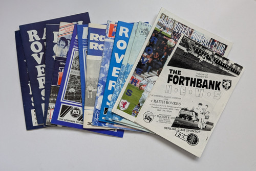 Lot raith rovers home - lot, x