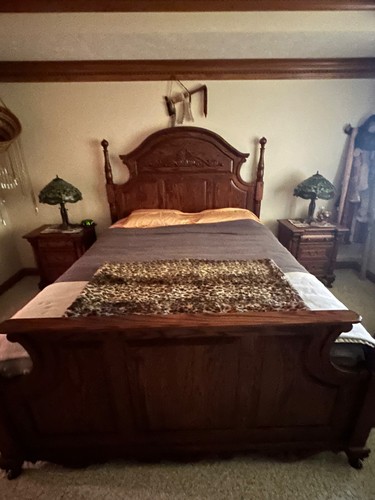 Amish made solid oak - amish,
