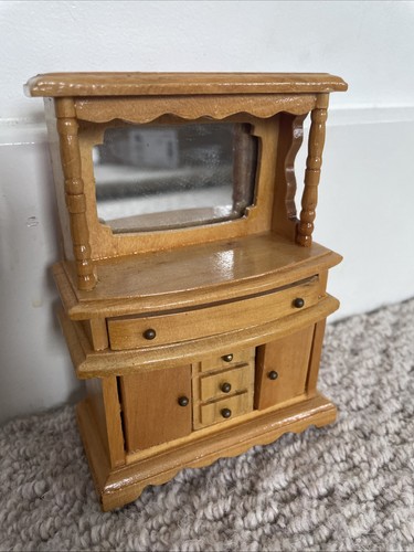 Scale wooden dolls house - wooden,