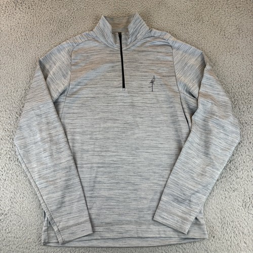 Galvin green zip - green, pullover