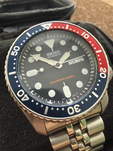 Seiko skx009 pepsi - seiko,