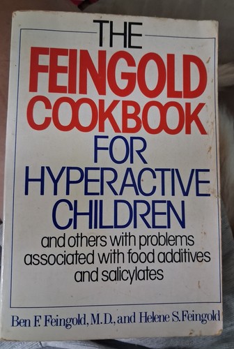 The feingold cookbook for - feingold,