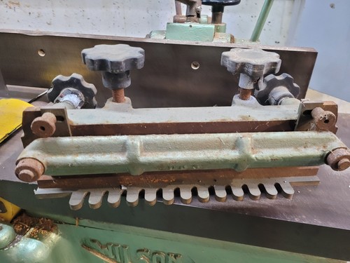 Heavy duty cast iron dovetail