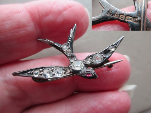 Antique art nouveau sterling - antique,