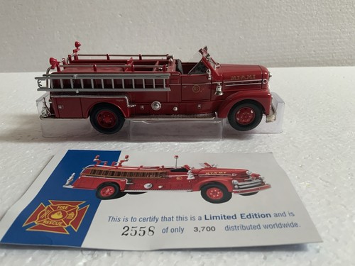 Limited edition diecast model - edition,