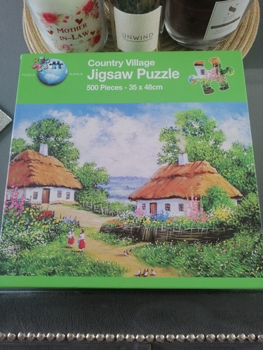 Jigsaw puzzle 500 pieces - puzzle,