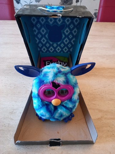 Boxed hasbro furby boom - boxed***hasbro, blue