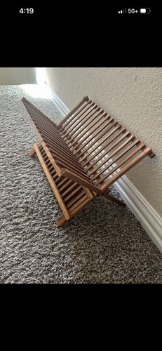 Wood slatted folding - wood,