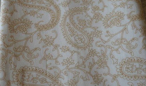 Indian hand block paisley - indian,