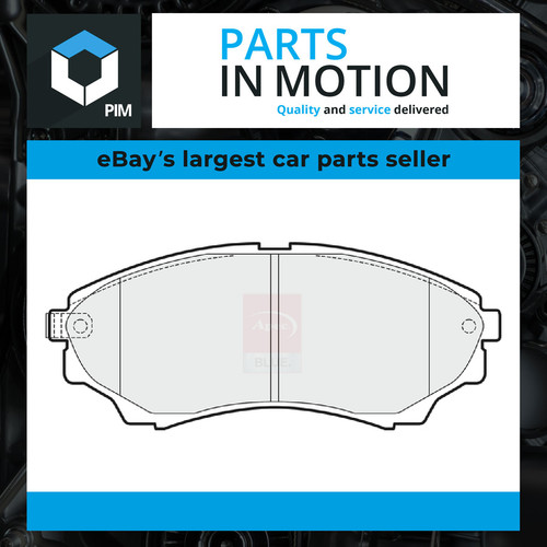 Brake pads set - pads,