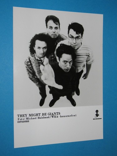They might giants promo - might, be