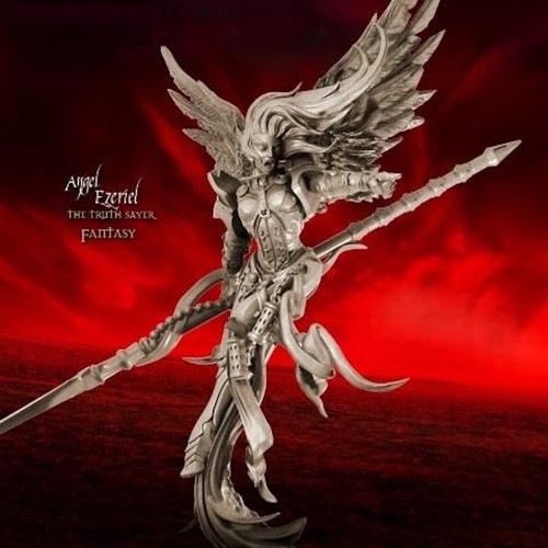 Raging heroes angel ezeriel - raging,